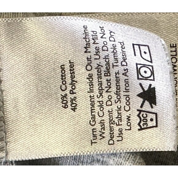 Eddie Bauer Womens Jacket Lightweight Full Zip Aztec Hooded Pockets Gray XL - Picture 13 of 16